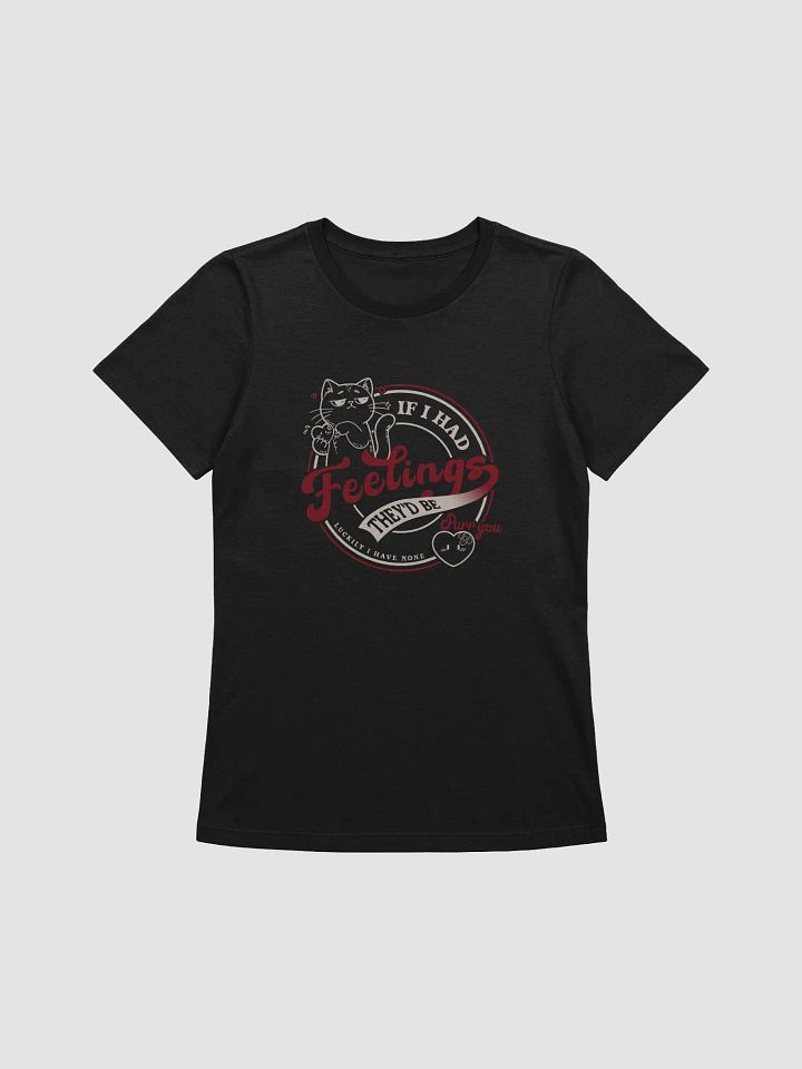 Copy of Paws Off My Heart - Relaxed fit tee WHITE product image (1)