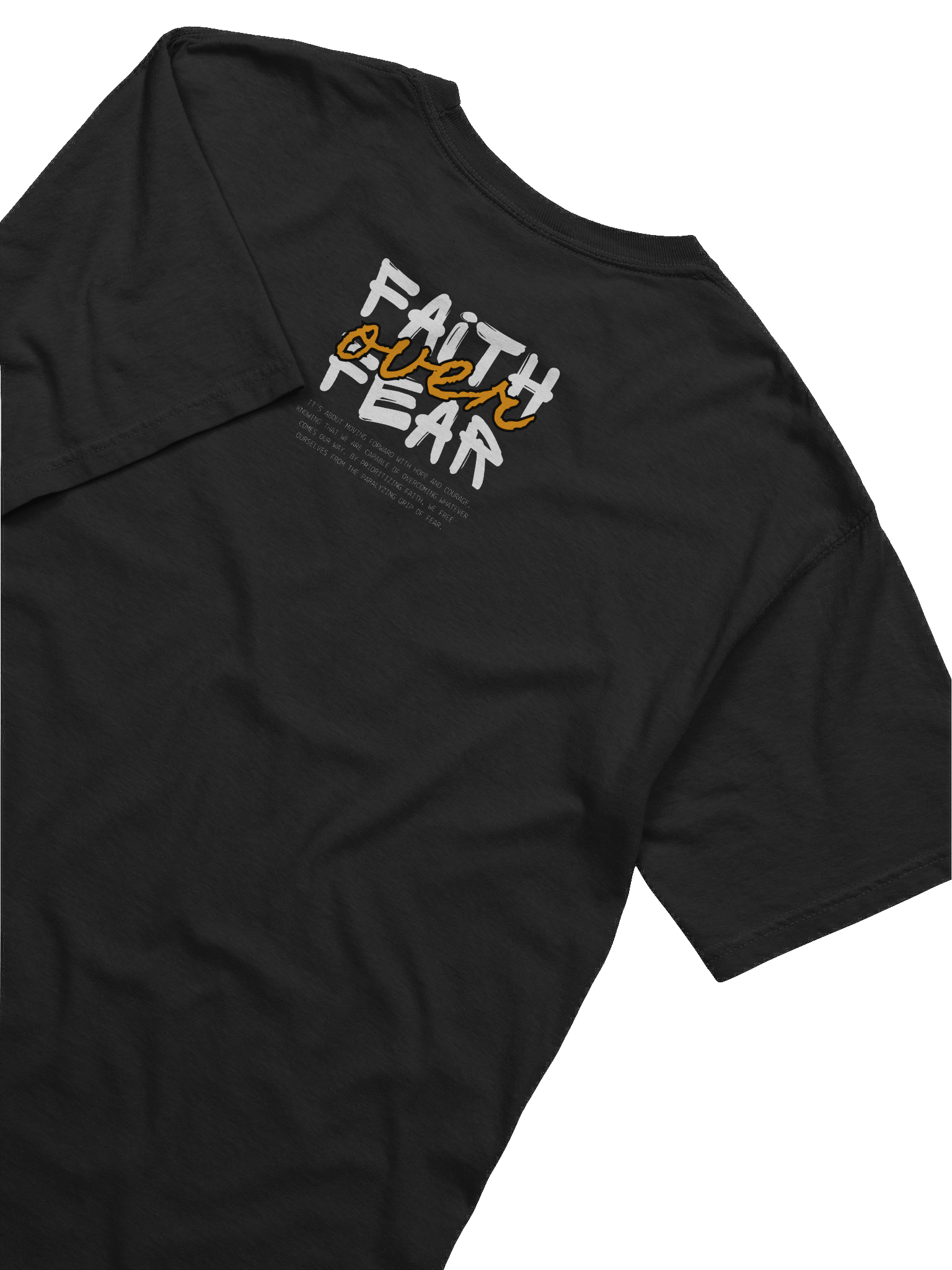 Faith Over Fear T-Shirt – Studio Life University Collection product image (6)