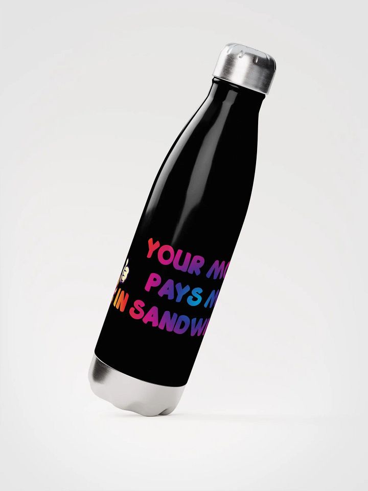 JAY-YOU'RE MOM PAYS ME IN SANDWICHES - Water Bottle product image (4)