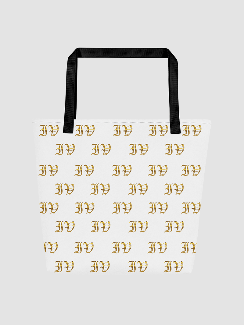 IVYICS Large Tote Bag w/ Pocket