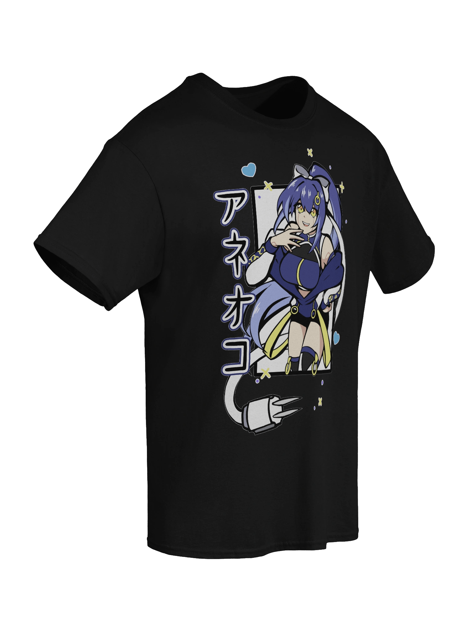Aneoko - Katakana Print T-Shirt + Jersey Number 1 product image (16)