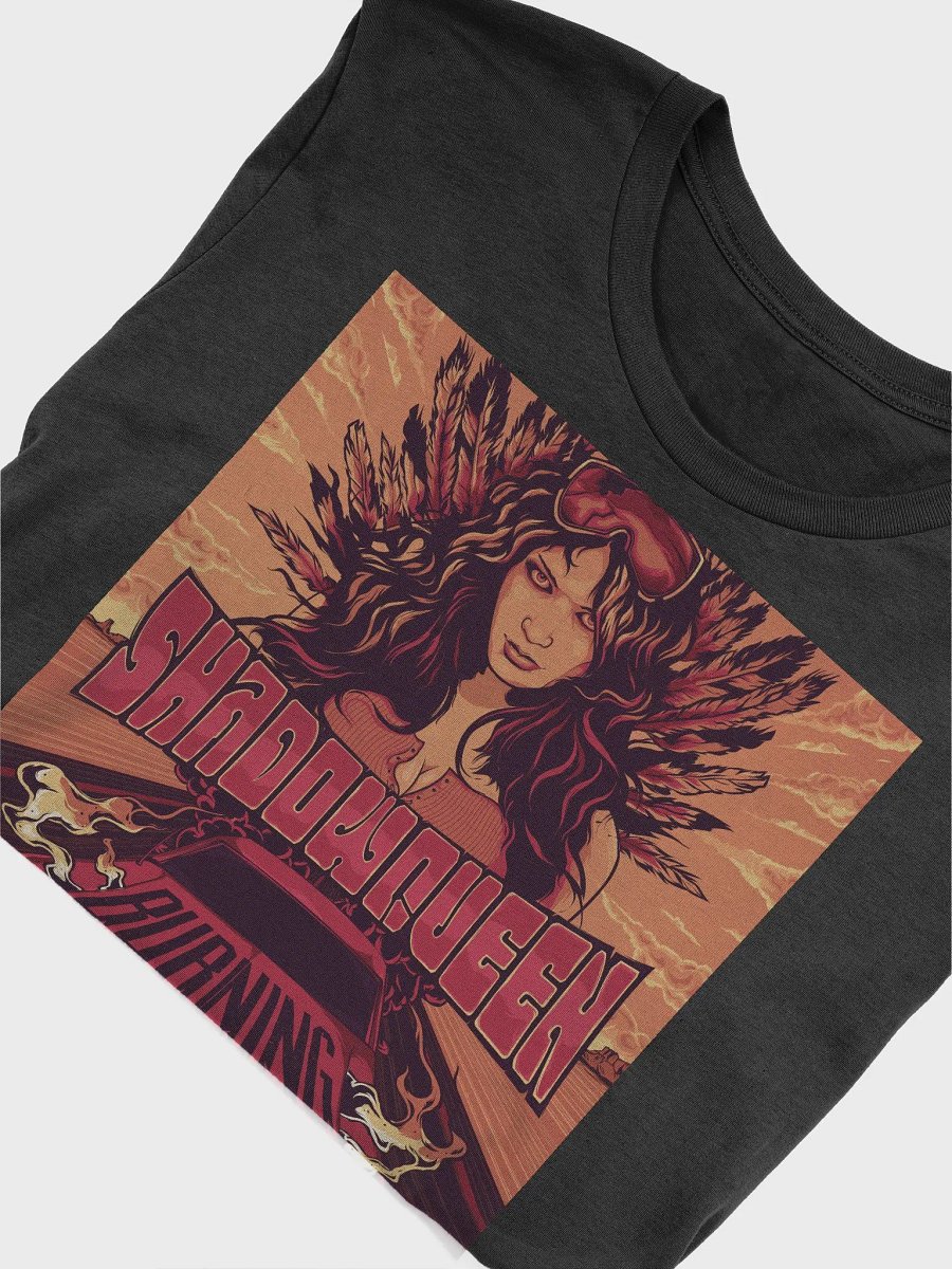 Shadowqueen - Burning - Supersoft Tee product image (5)