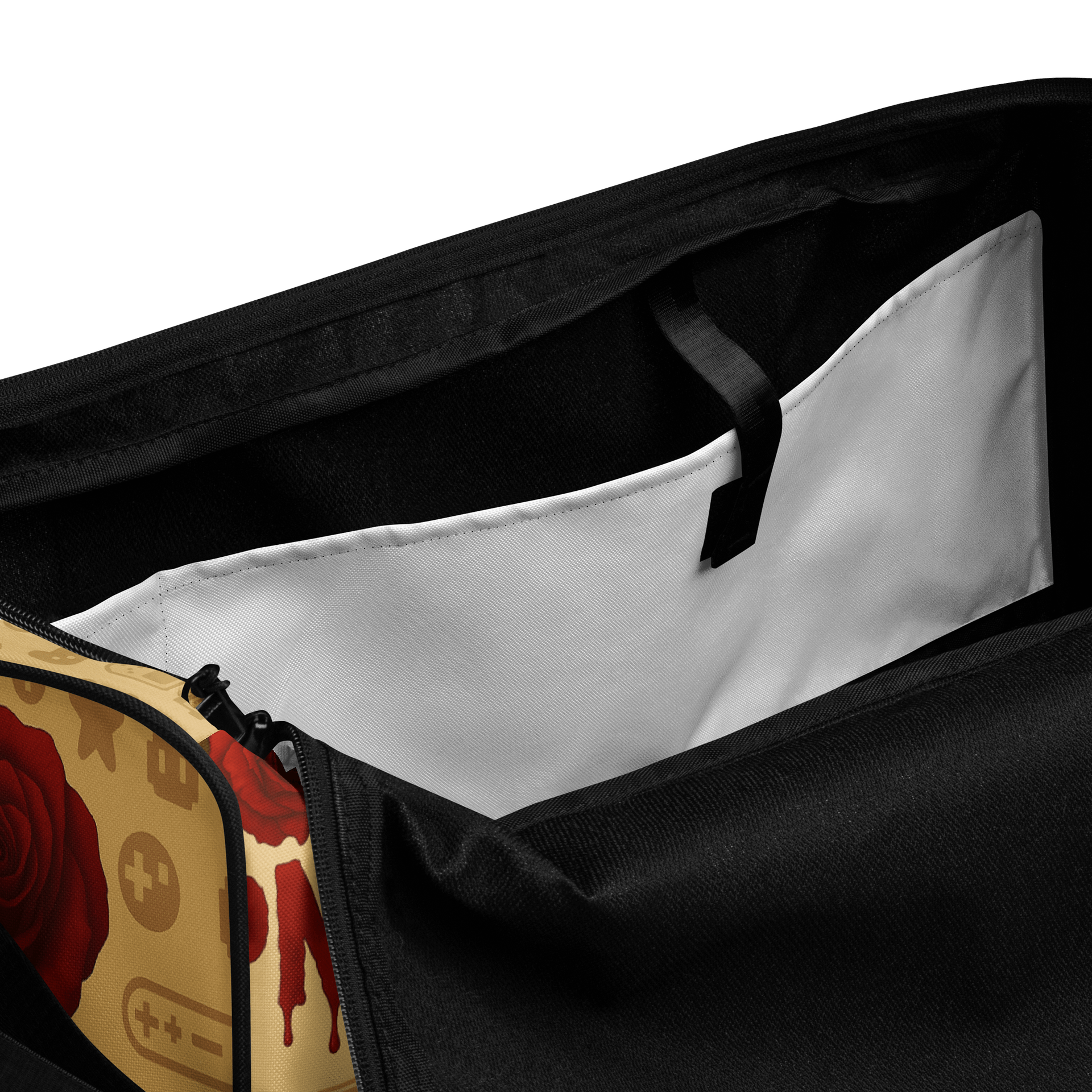 Pirates and Nerds All-Over Duffle Bag product image (4)
