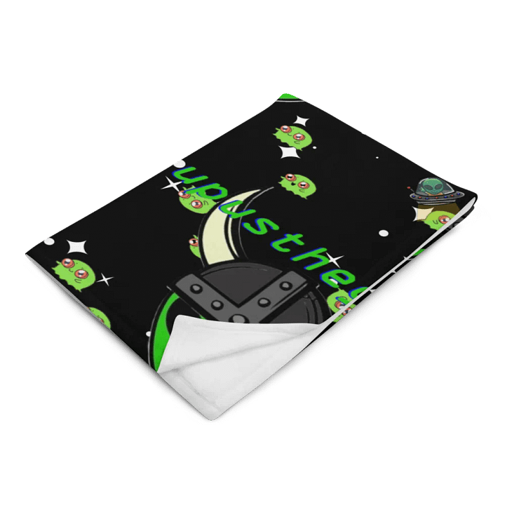 Upus Throw Blanket product image (2)