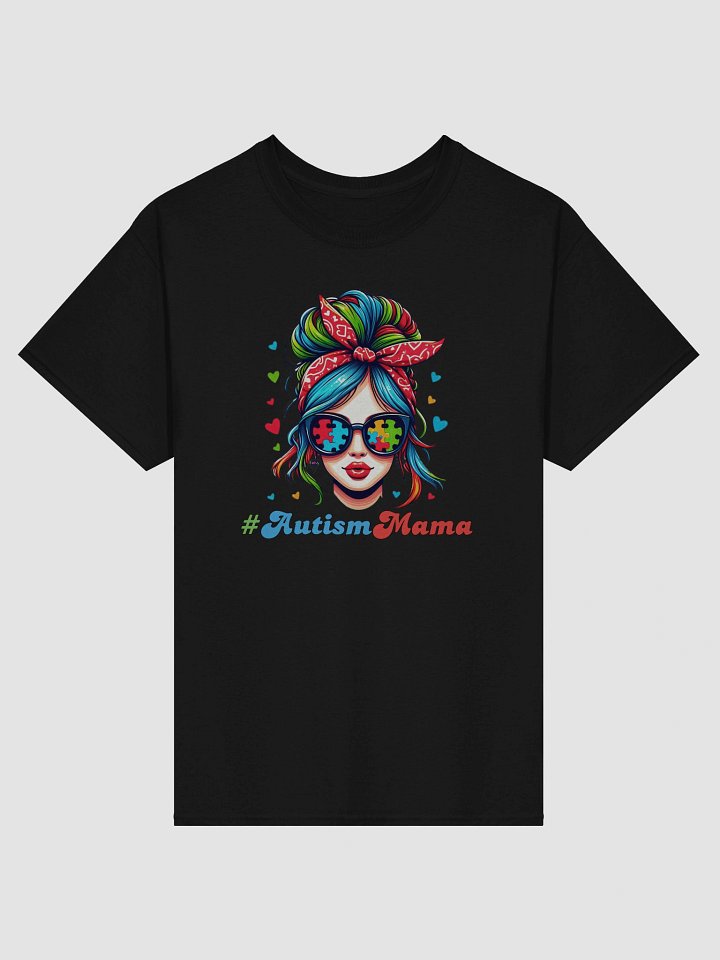 #Autism Mama T-Shirt product image (2)