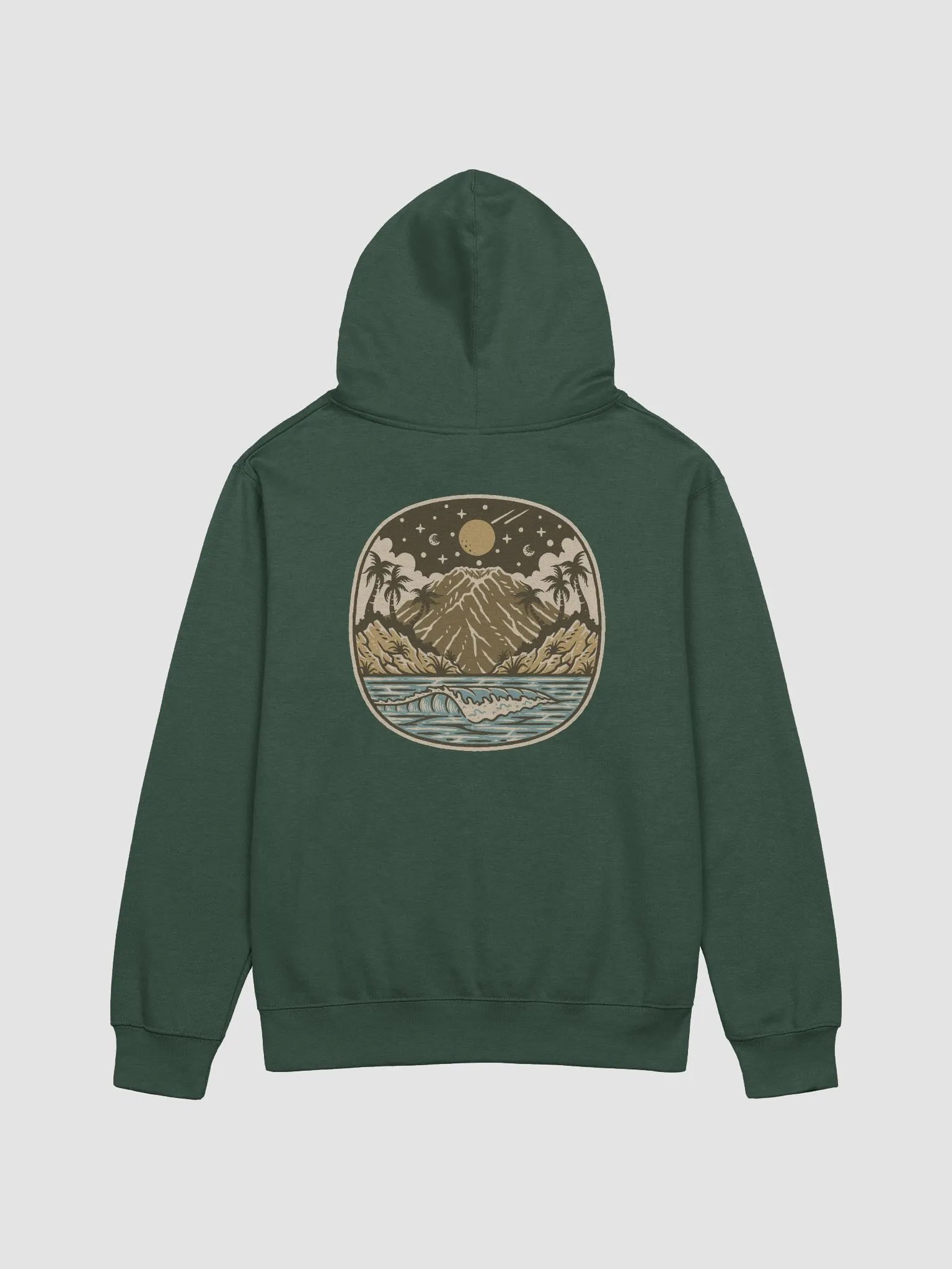 Celestial Tropic Unisex Hoodie product image (7)
