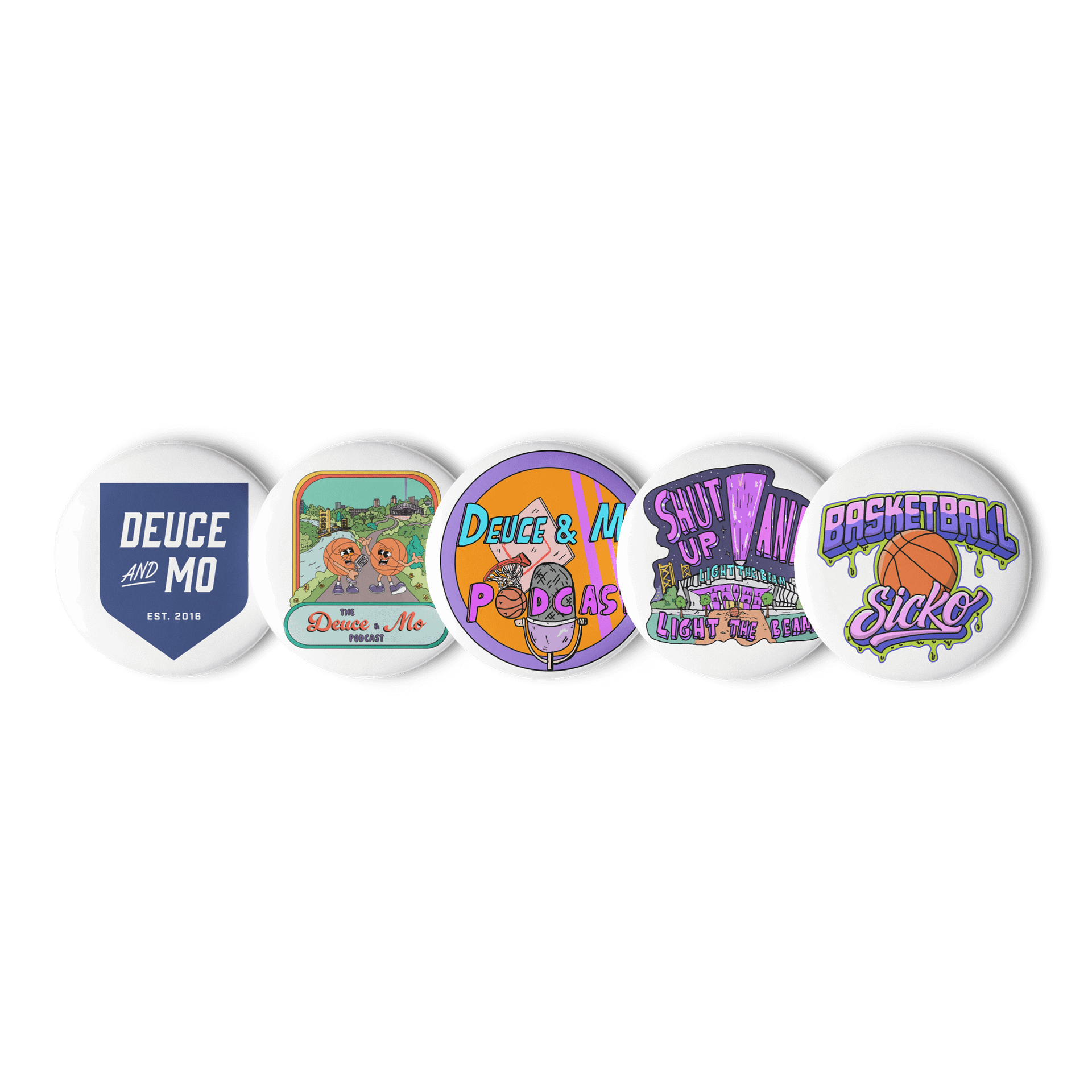 Deuce and Mo Pins product image (1)