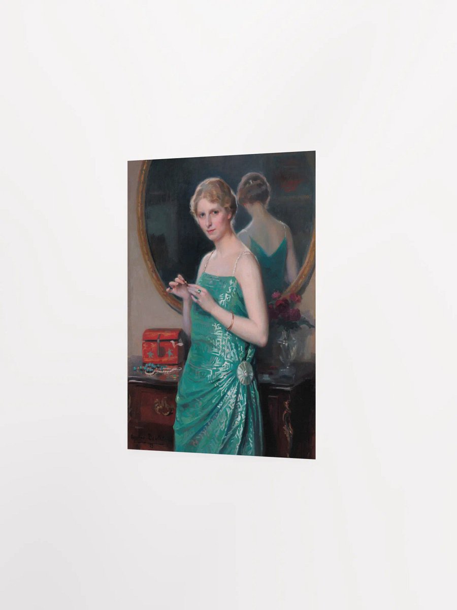 ''Madame Jean Trentesaux'' by Cyprien Boulet Poster product image (3)