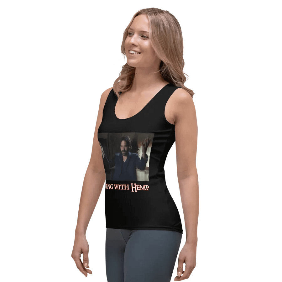 Hanging with hemp shirt product image (5)