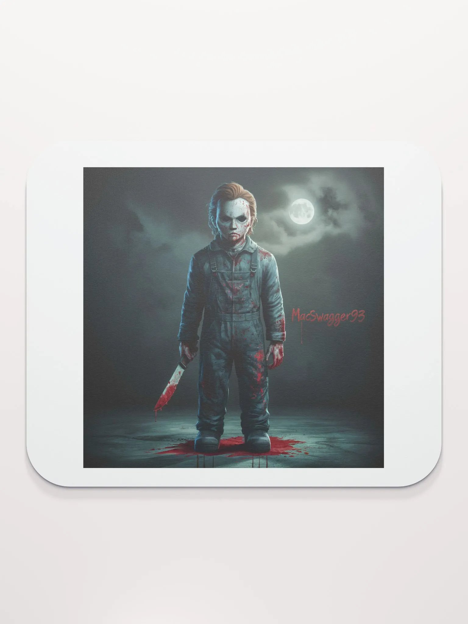 Lone Killer Mouse Pad product image (2)
