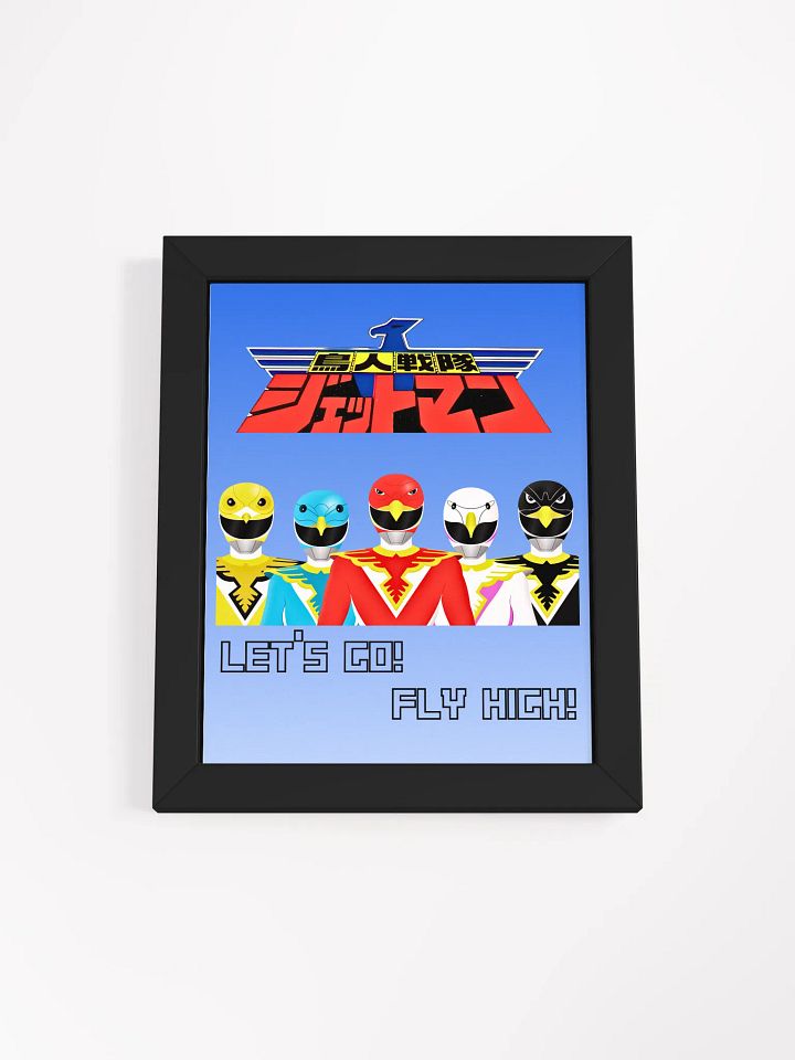 Colorful Heroes Framed Poster product image (9)