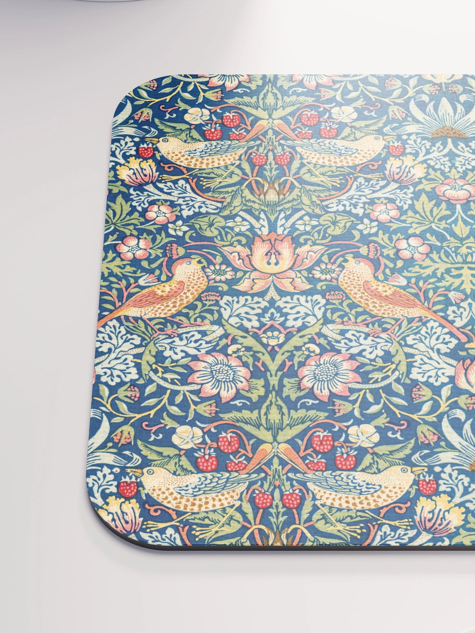 Strawberry Thief Mouse Pad product image (6)