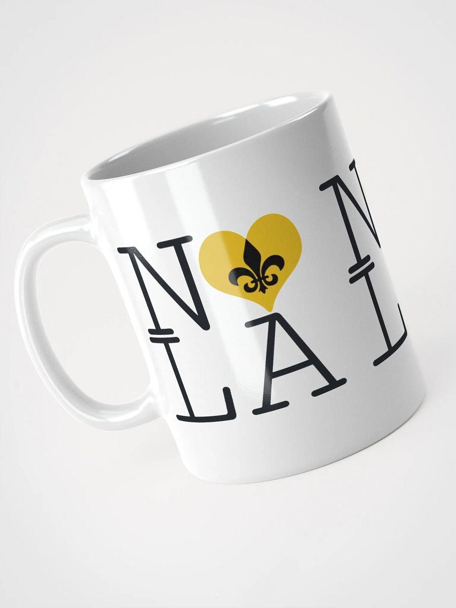I LOVE NOLA **BIGSHOT MUG** (GOLD HEART) product image (7)