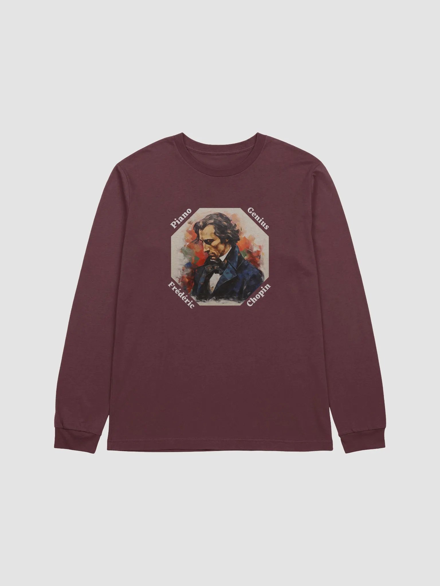Frédéric Chopin - Piano Genius | Longsleeve product image (1)