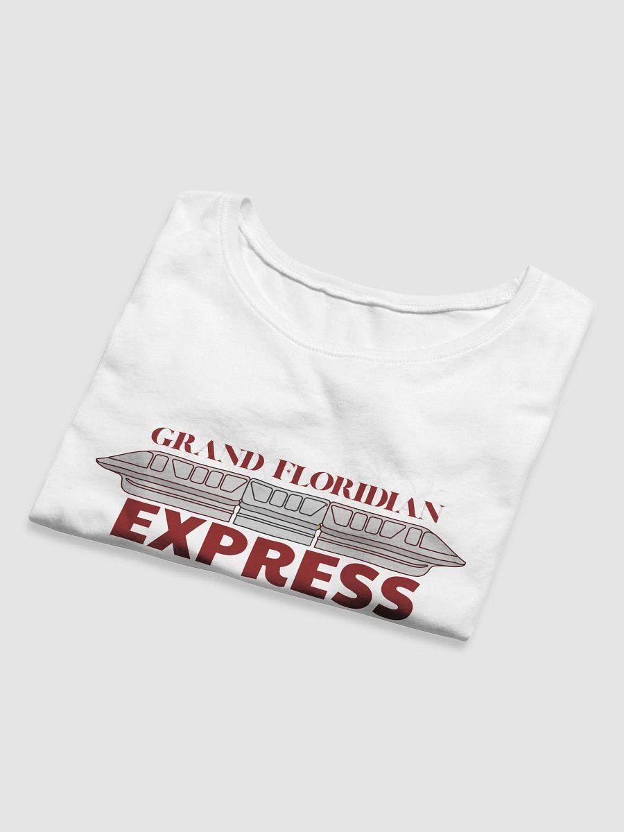 Grand Floridian Express Crop Tee in White – Disney World Resort Collection product image (5)