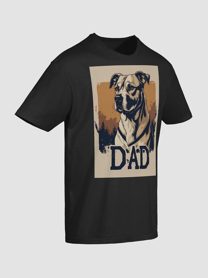 Dog Dad Pride – Bold Canine Tribute Art product image (12)