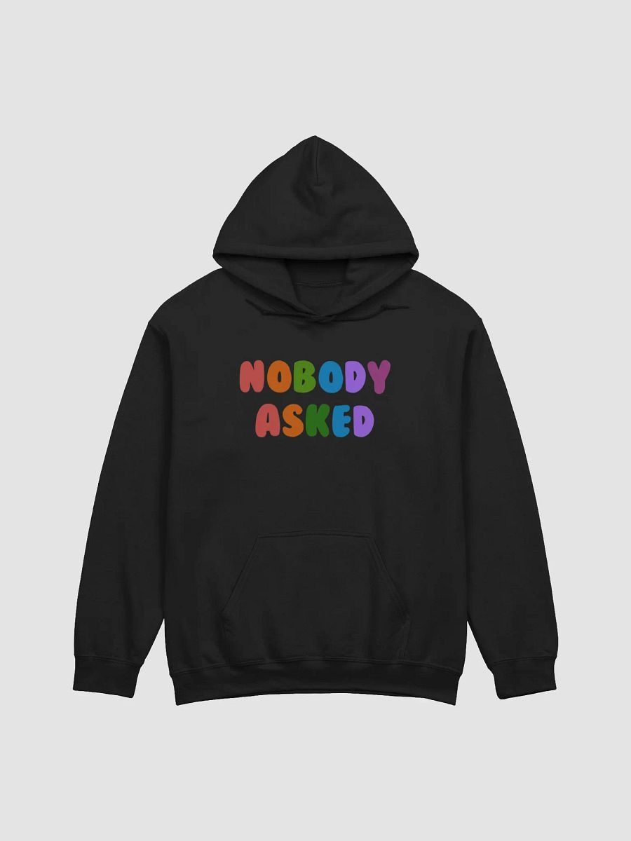 Nobody Asked Jumper (Black) product image (1)