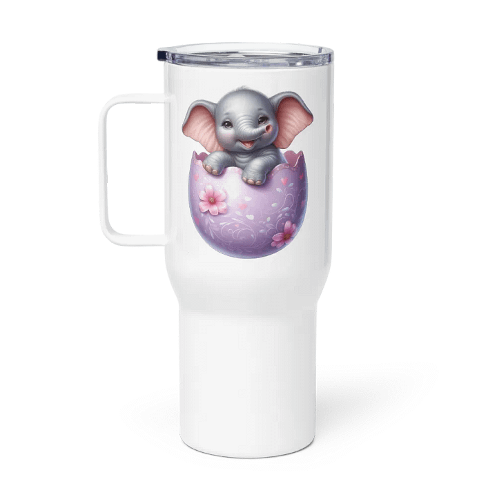 Elephant Easter Egg - Travel Mug w/ Handle product image (1)