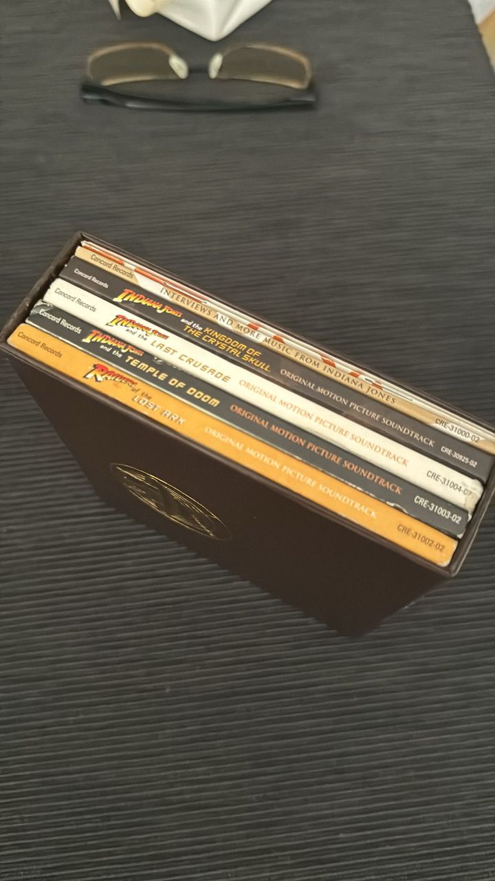 Indiana Jones: The Soundtracks Collection - SEGUNDA MANO product image (2)