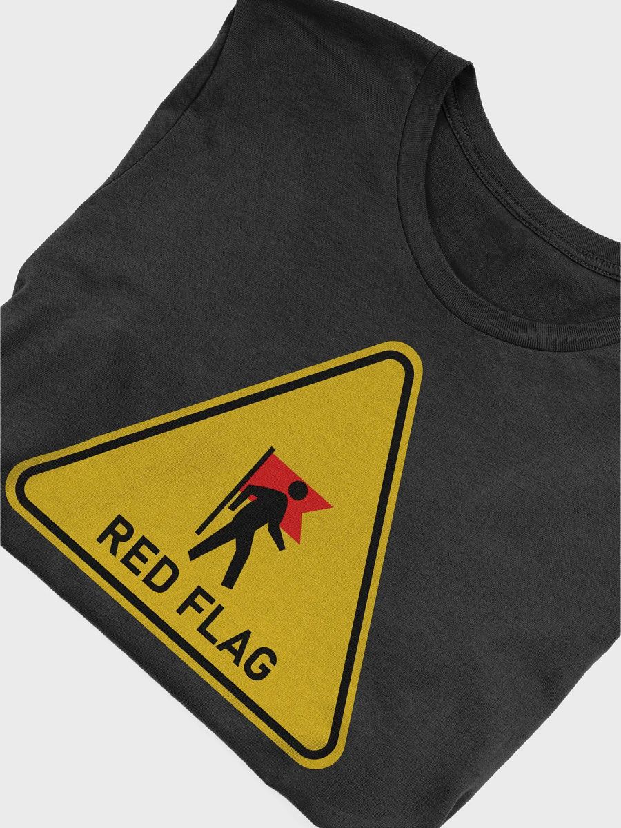 Walking Red Flag T-Shirt product image (5)