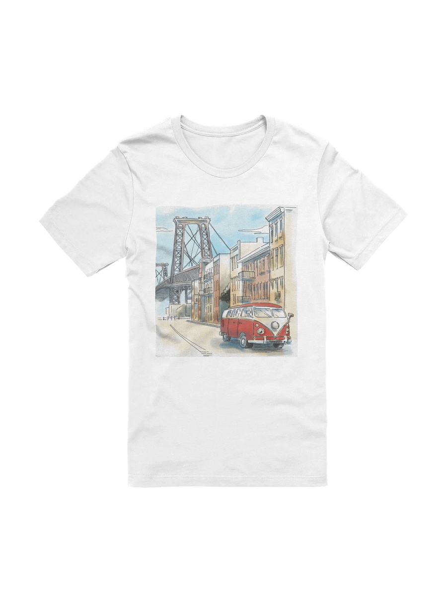 Williamsburg Bridge in Brooklyn, Tshirt product image (3)