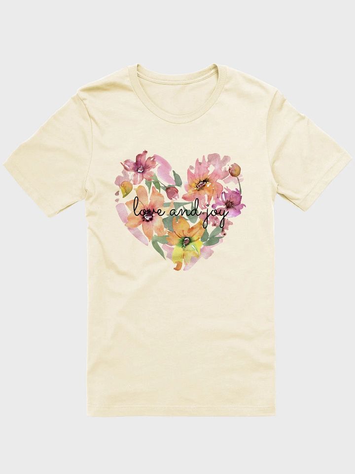 Love and Joy T-Shirt product image (1)