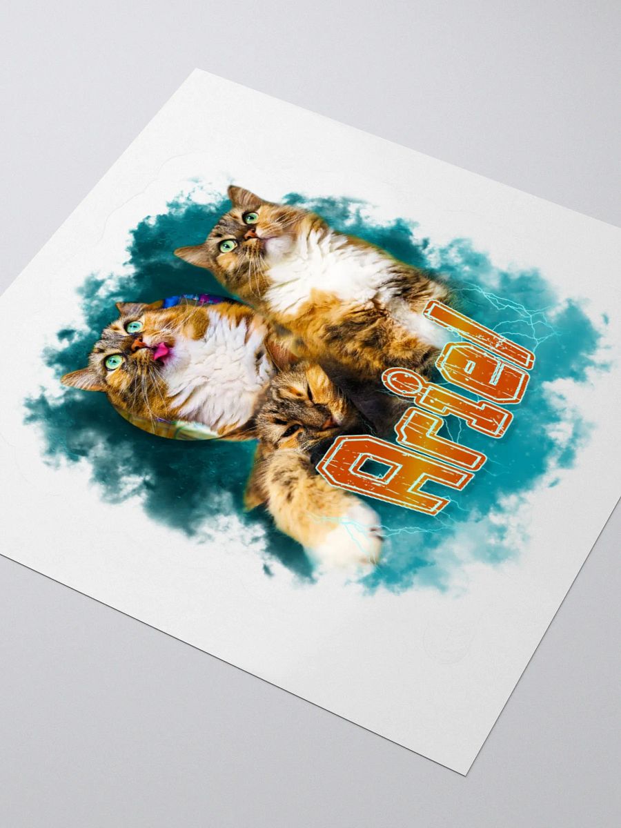 Ariel Bday Sticker product image (3)