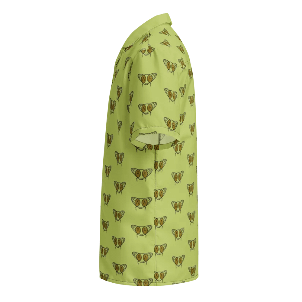 The Dead Flyz Aloha Hawaiian Shirt (Wild Willow) product image (3)