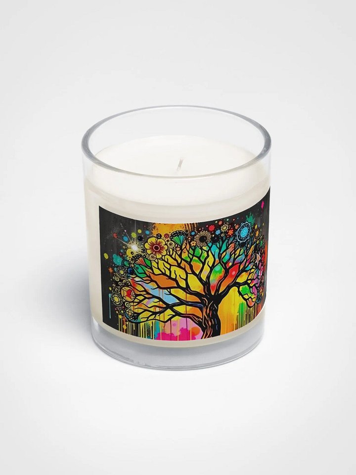 Tree of love, soy andle product image (2)
