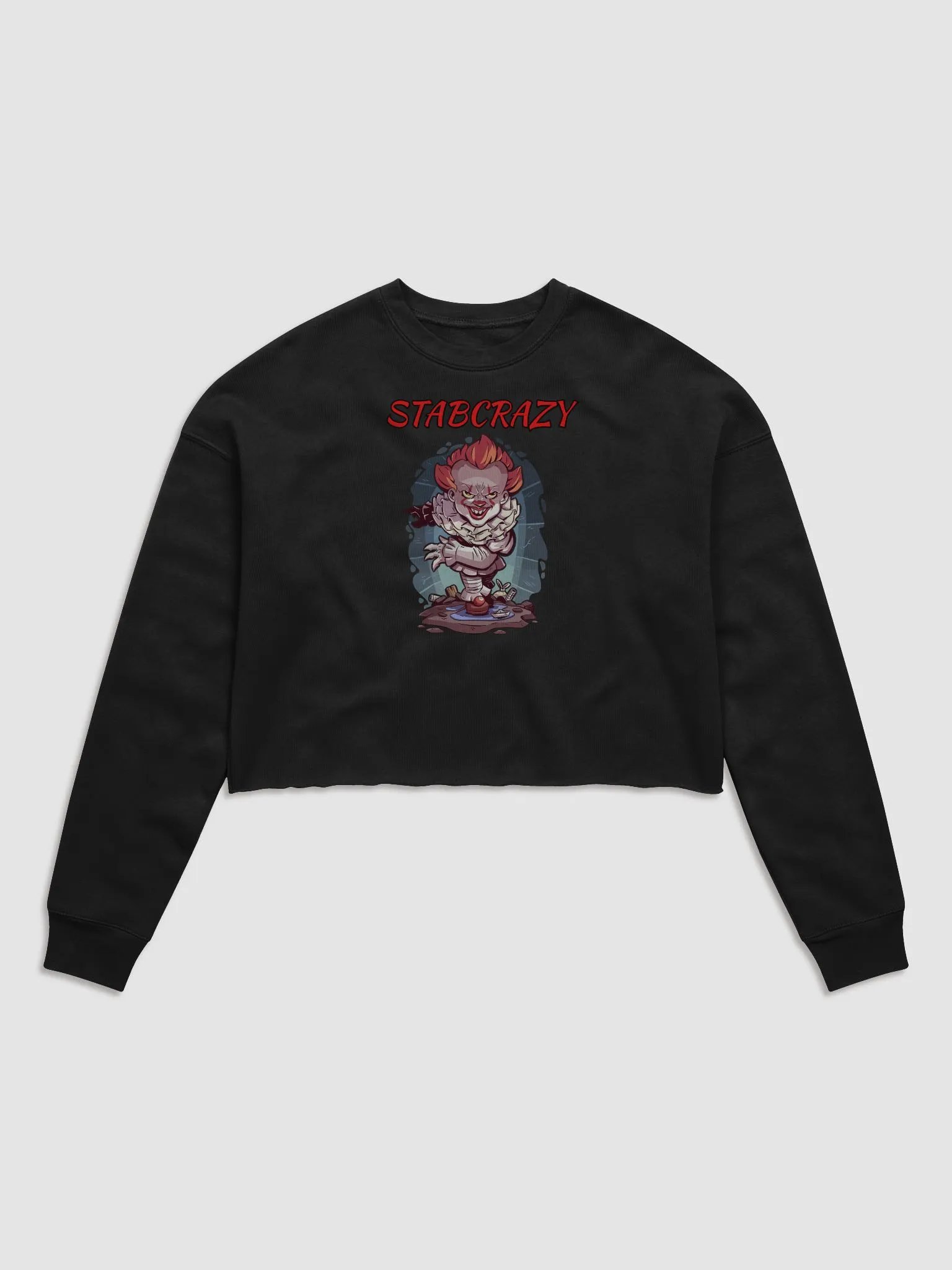 Pennywise Stabcrazy crop top product image (1)