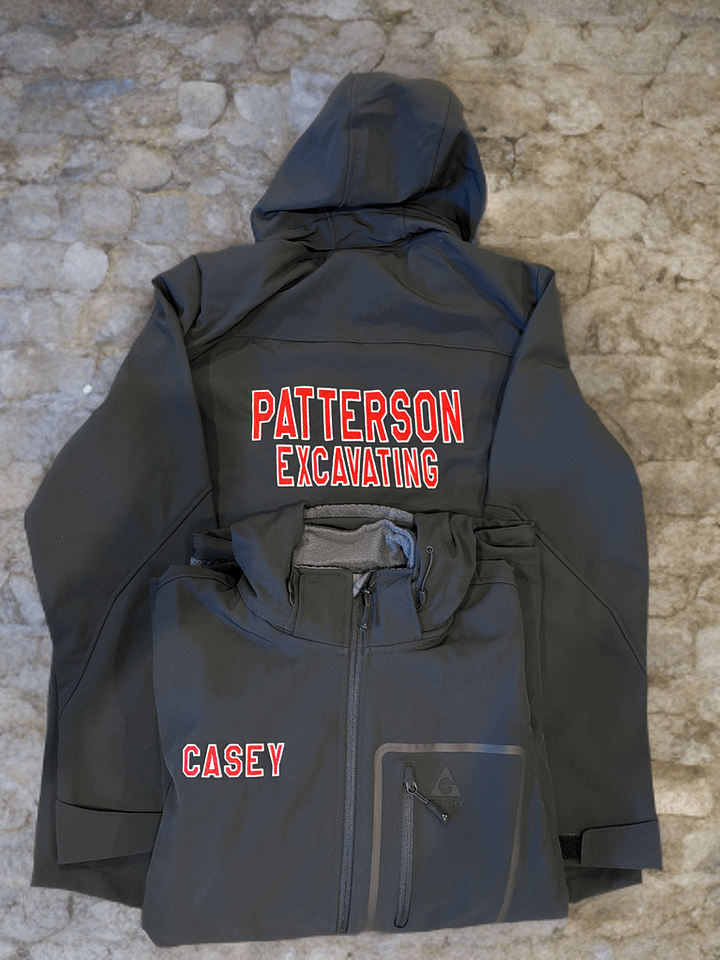 Company Logo Jacket product image (1)