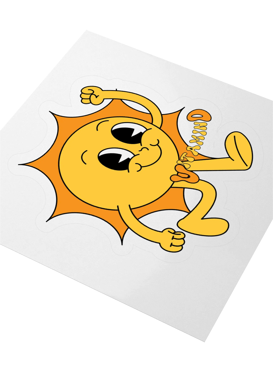 Vitamin D 3" Sticker product image (3)