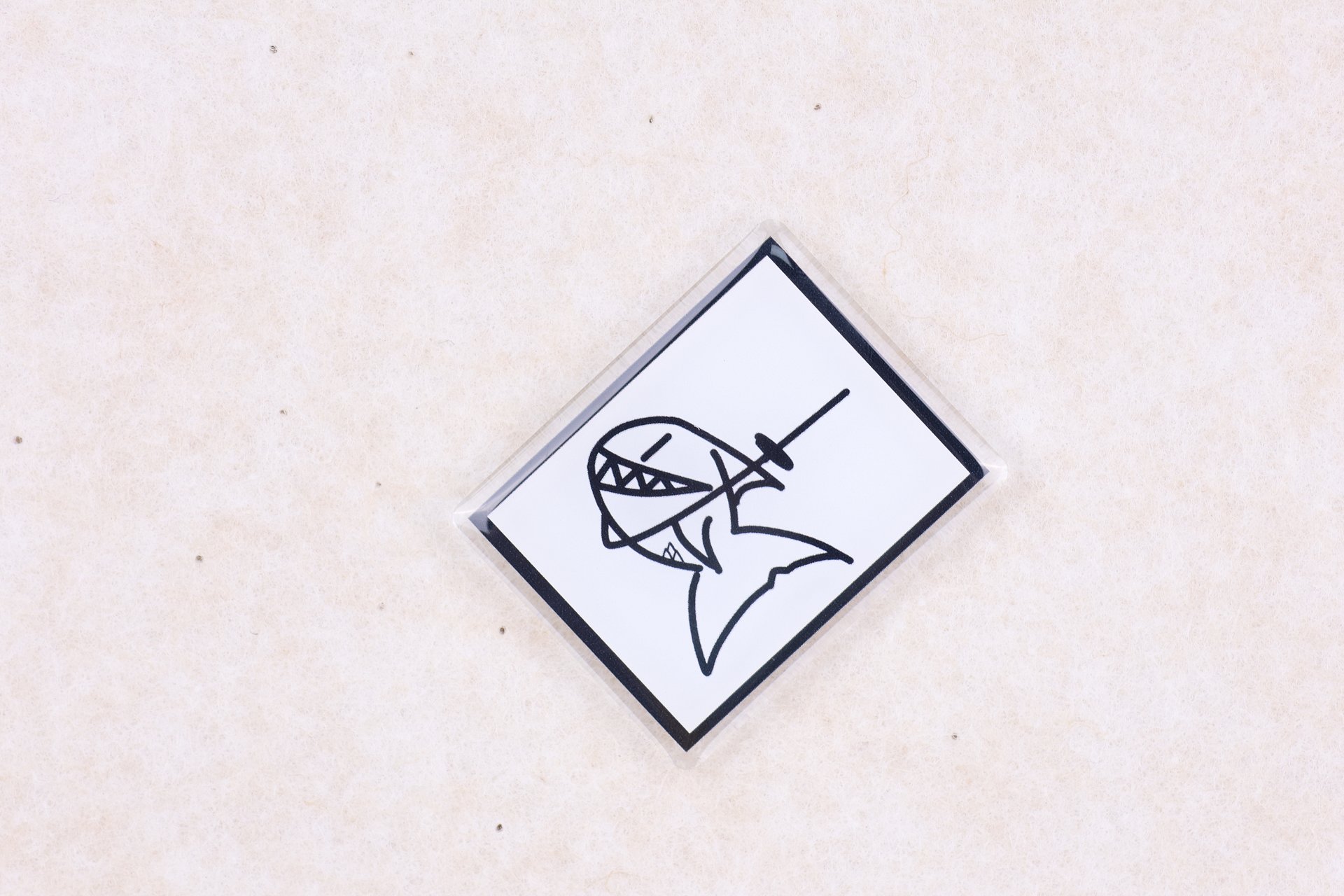 ★STARS★ Finley Personal Doodle Art Pin product image (3)