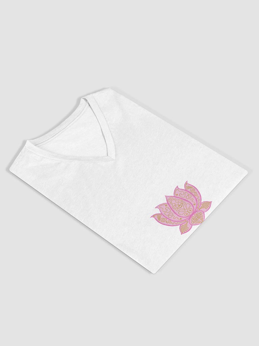 Lotus Eye V-Neck Tee product image (9)