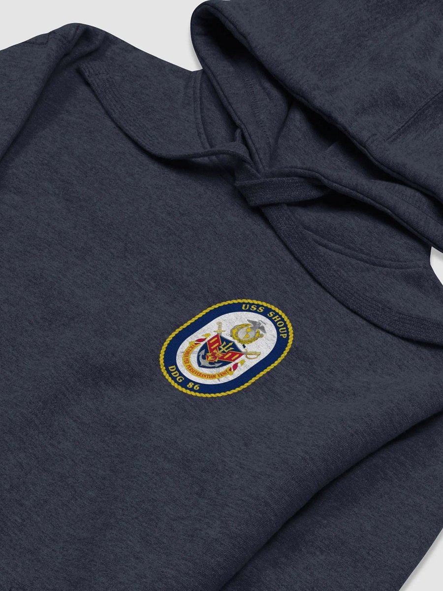 USS Shoup DDG 86: Hooded Sweatshirt product image (22)