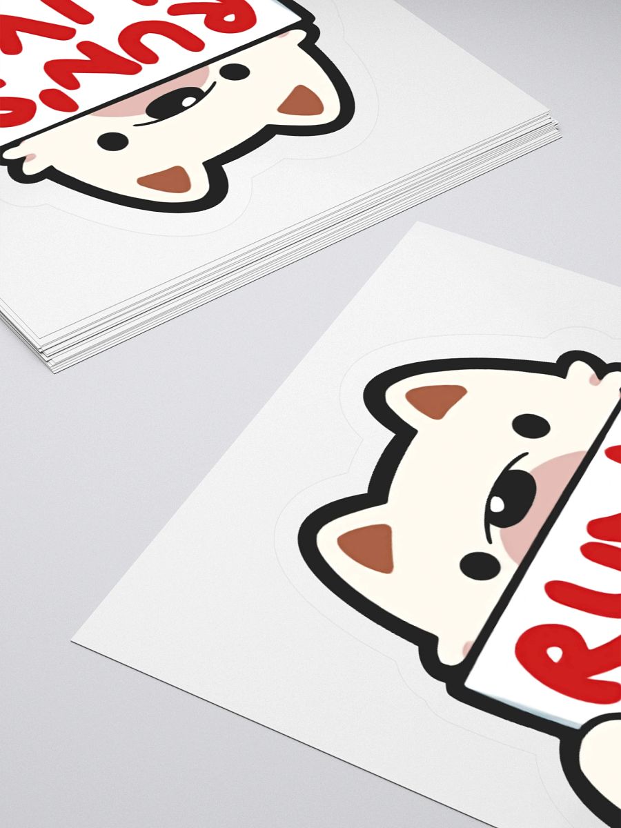 Run's Alive Sticker OG Edition product image (7)