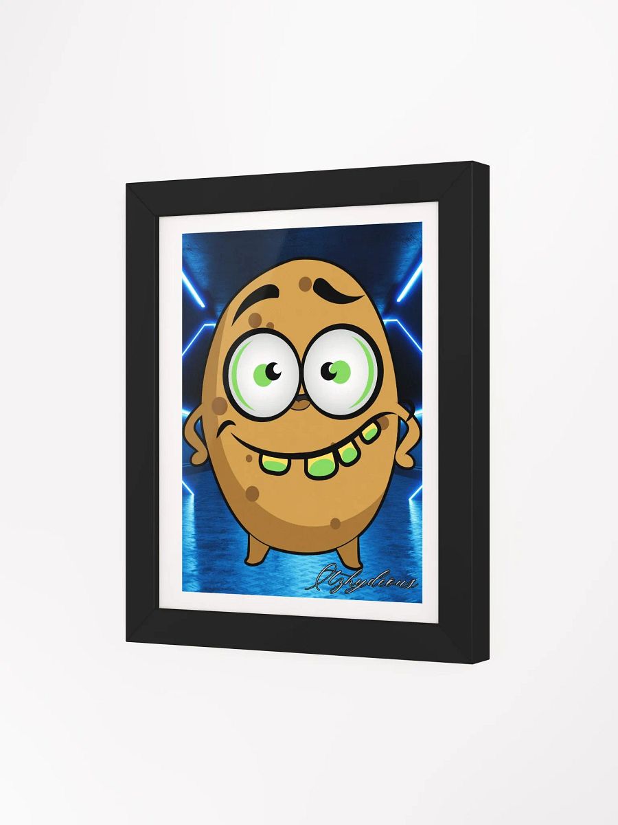 Spudtastic Vibes Framed Poster product image (3)