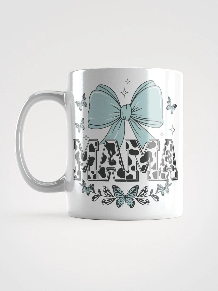 MAMA Cow Print Coquette Bow Mug product image (18)