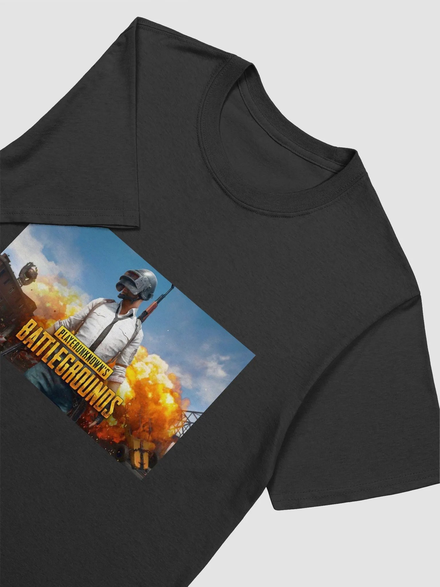 PUBG MOBILE Logo T shirt product image (5)