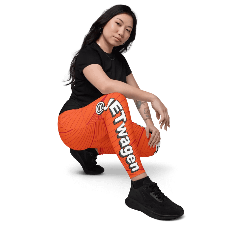 Spicy Emote - Leggings with Pockets product image (9)