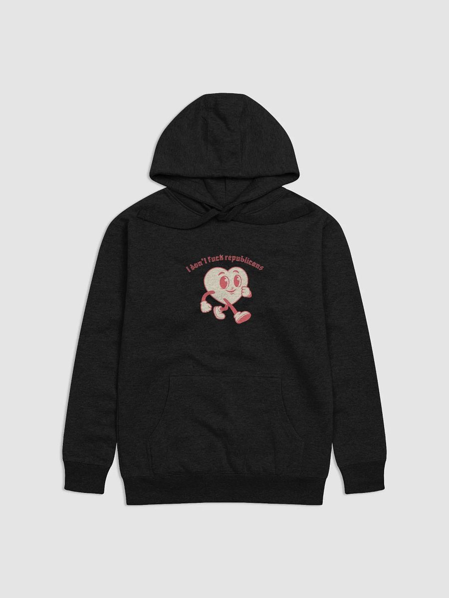 I don't fuck republicans Hoodie product image (3)
