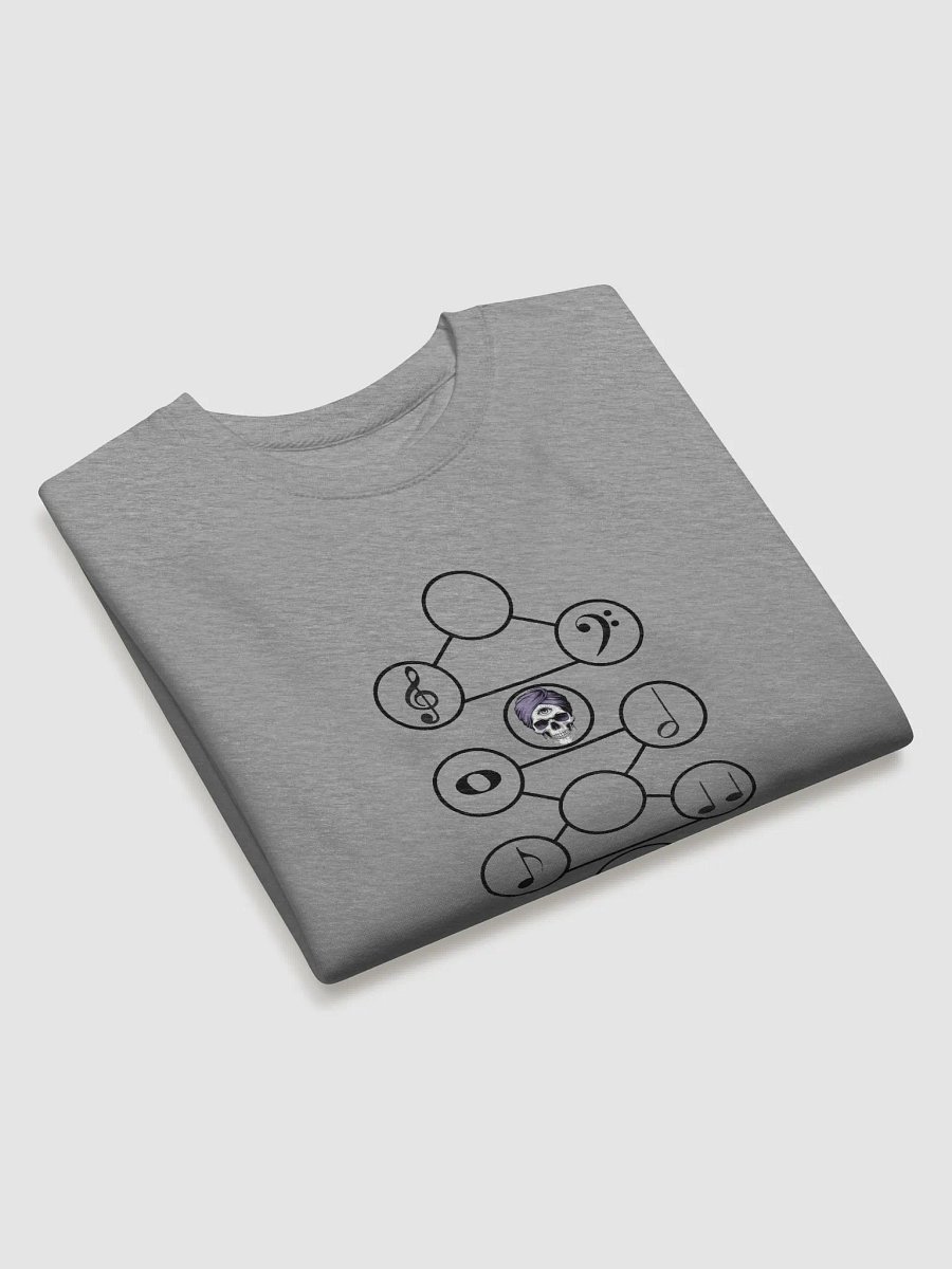 Third Eye Skull Musical Sweatshirt product image (3)