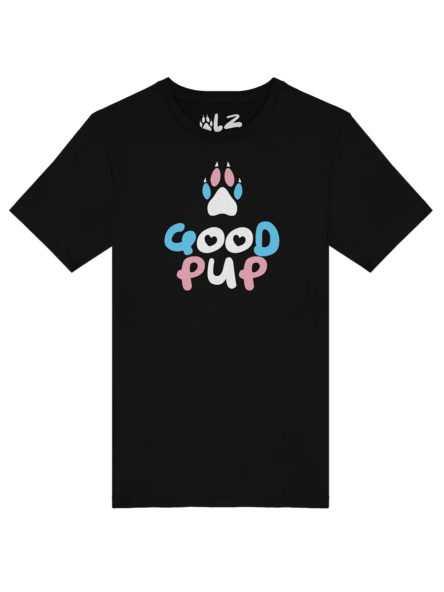 Good Pup Trans Paw Shirt product image (2)