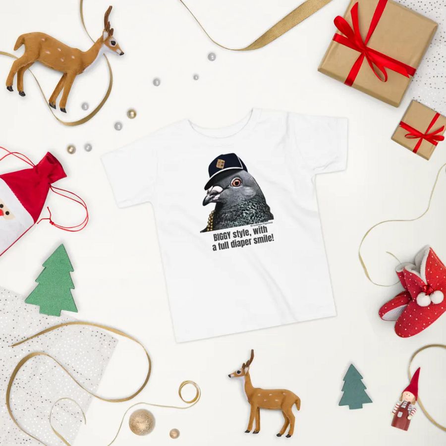 BIGGY Style toddler t-shirt product image (6)