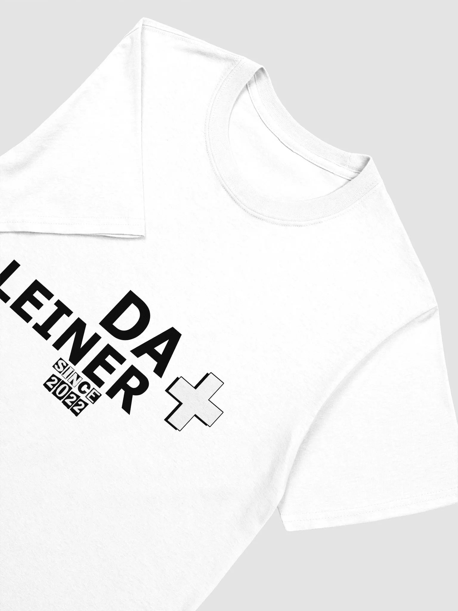 DaLeiner+ Since 2022 Shirt White product image (2)