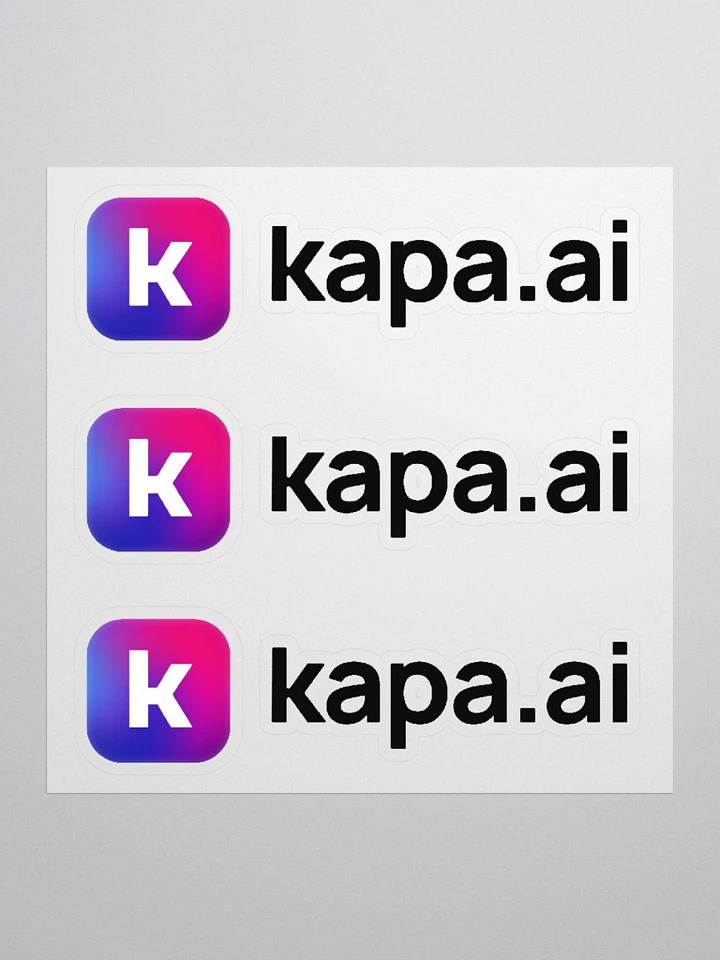 The KAPA STICKER PACK product image (1)