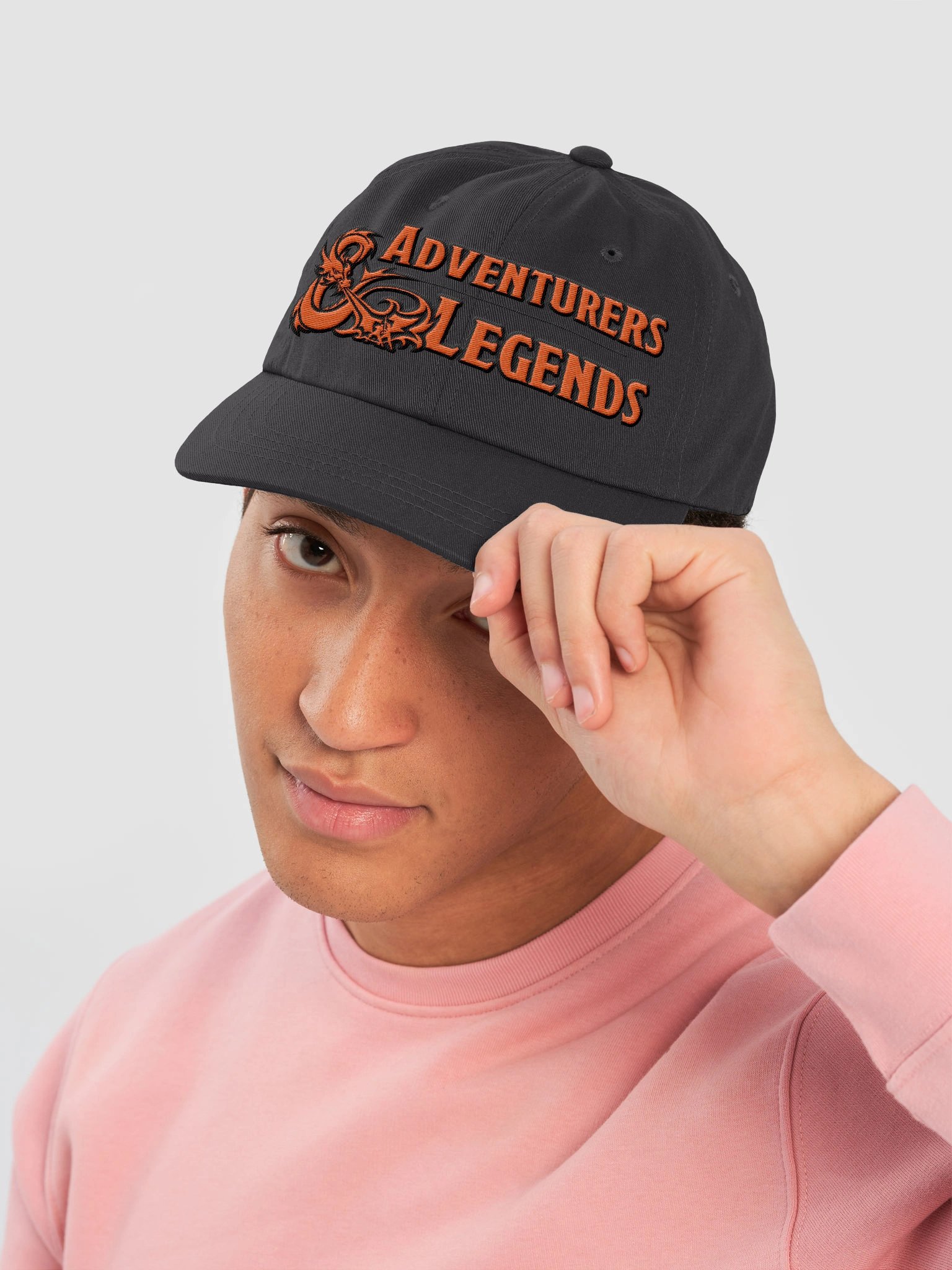 ELFSAR PLAYS DAD HAT Adventurers & Legends Logo product image (26)