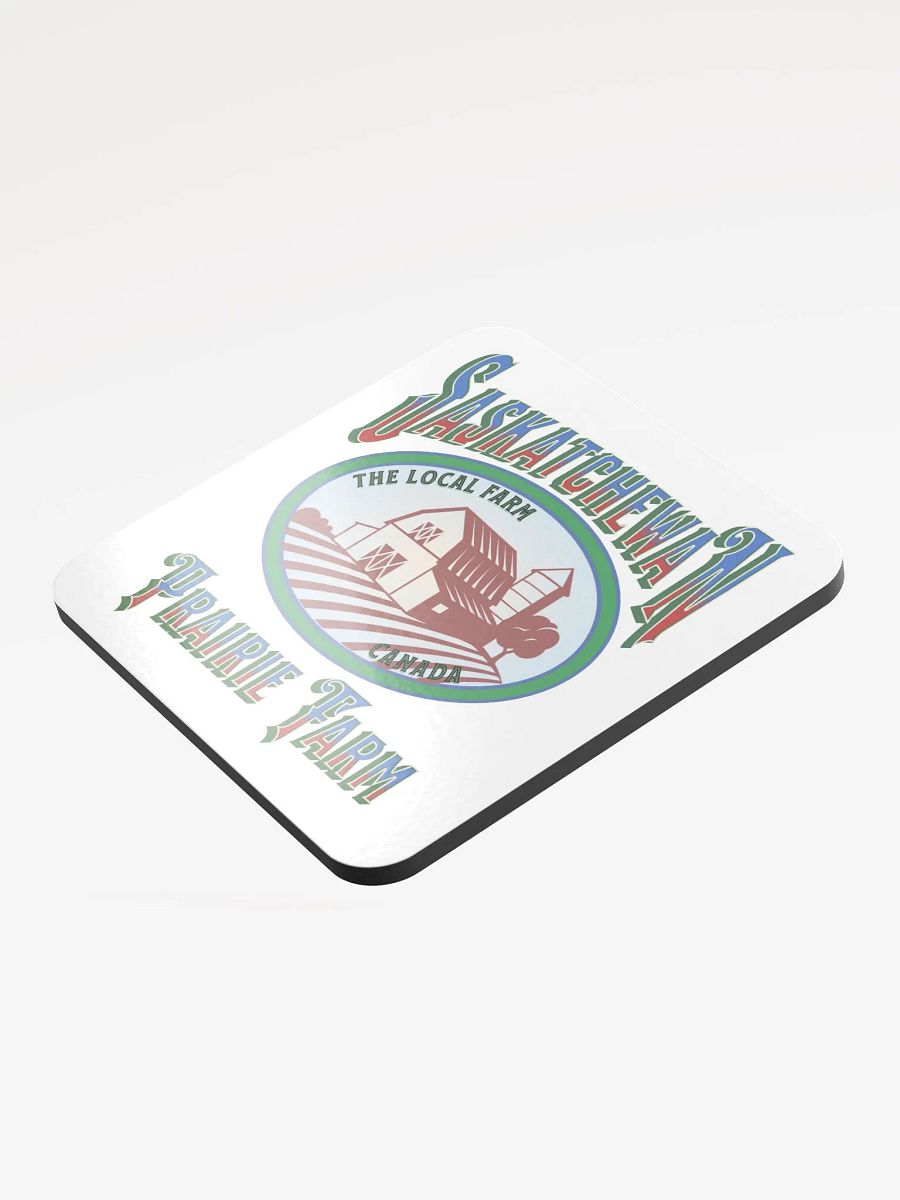 Saskatchewan Prairie Farm Cork Coaster Set product image (3)