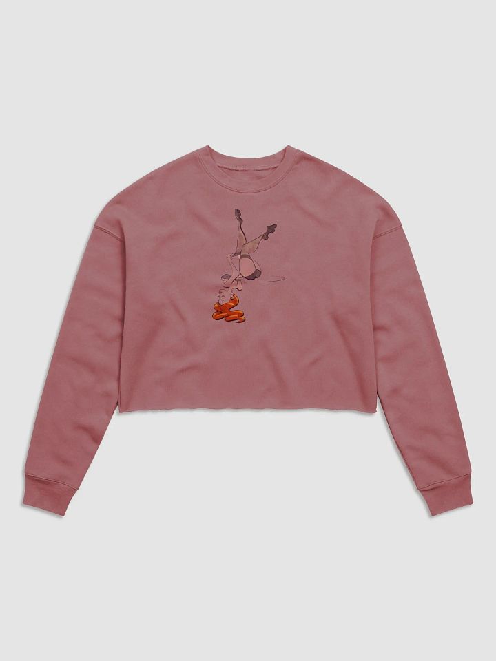 Stockings Cropped Sweatshirt product image (1)
