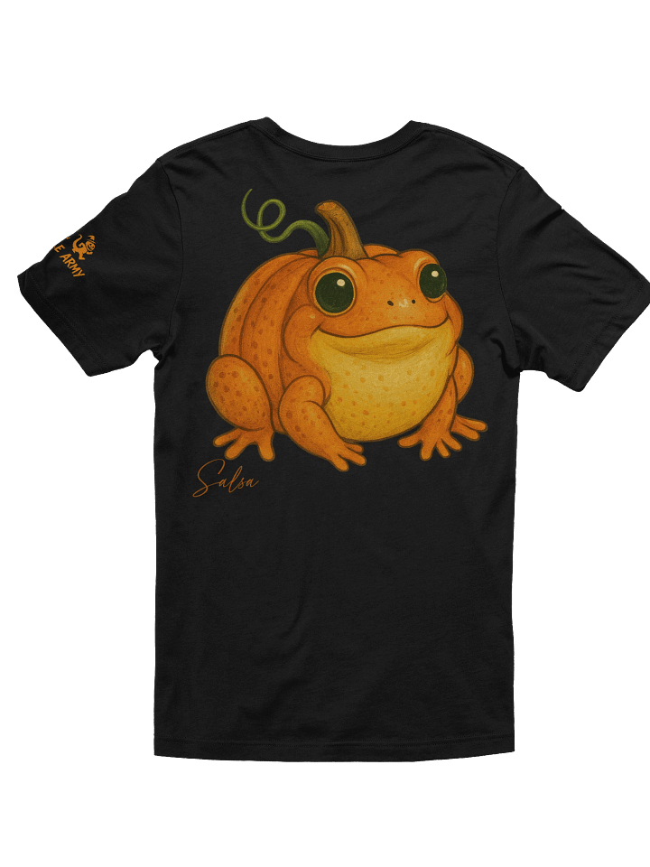 Limited Edition Pumpkin Frog "Salsa" Tee product image (2)